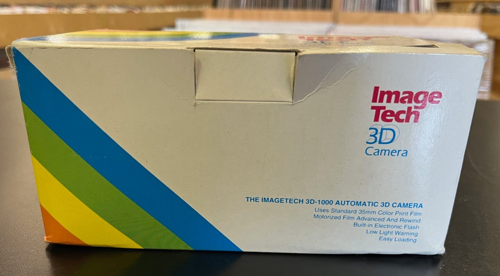 Image Tech 3D Camera with Box and Manual - UNTESTED