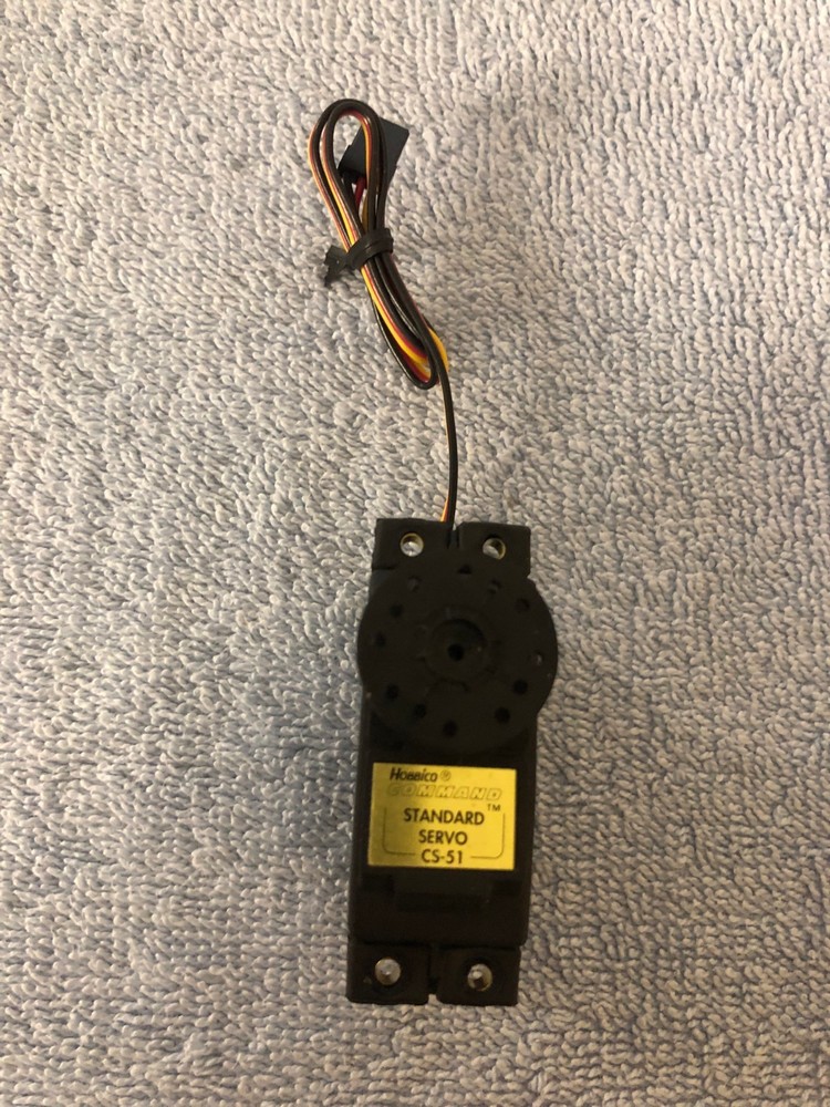 Hobbico CS-51 CD51 Standard Size Servo