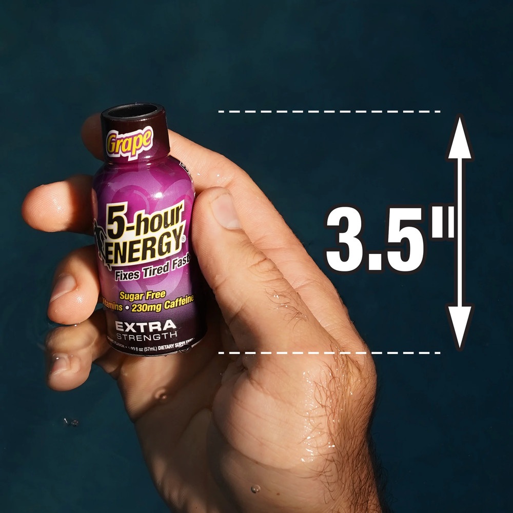 ® Shot, Extra Strength, Grape, 1.93 Oz, 6 Count