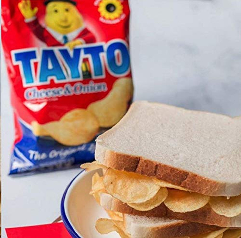 Cheese & Onion Chips 25G X 6 Pack by