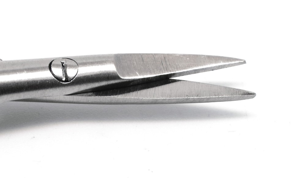 UPDATED PREMIUM INSTRUMENTS Castroviejo Straight Micro Scissors Sharp 4.5"