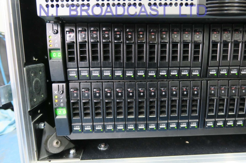Grass Valley Quantel Rio 4K grading system with 86Tb raid arrays and more Softw