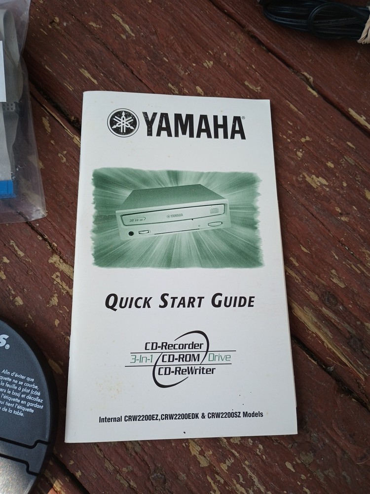 Yamaha Lightspeed Cd-rw Recorder