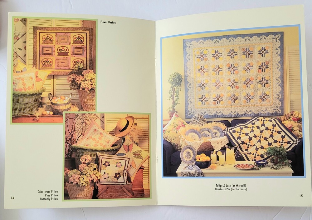 BLACK MOUNTAIN QUILT BUTTERMILK FARM PATTERN BOOK FOR MULTIPLE PROJECTS
