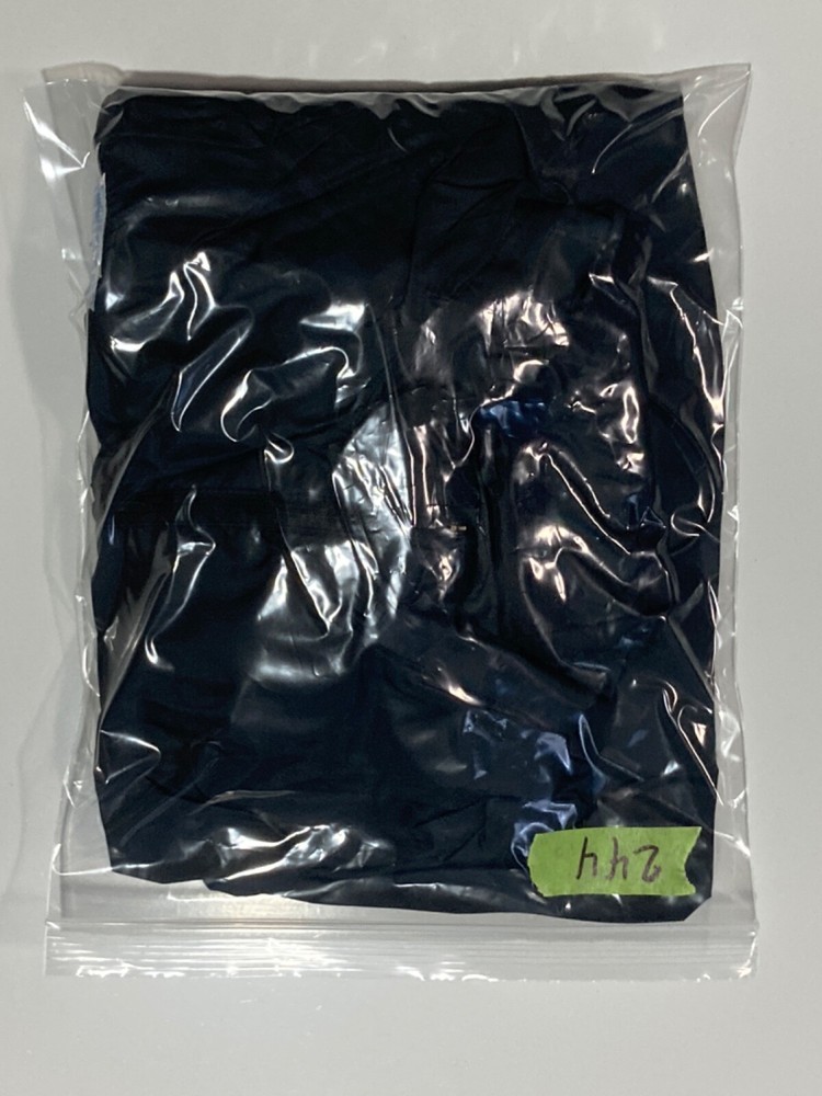 Billikens Nike Golf Wind Pullover size L Black 1/4 Zip Poly Pockets