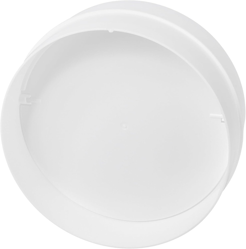 6'' Inch - Backdraft Dampers - Backflow Shutter - ABS Plastic - One-Way Airflow