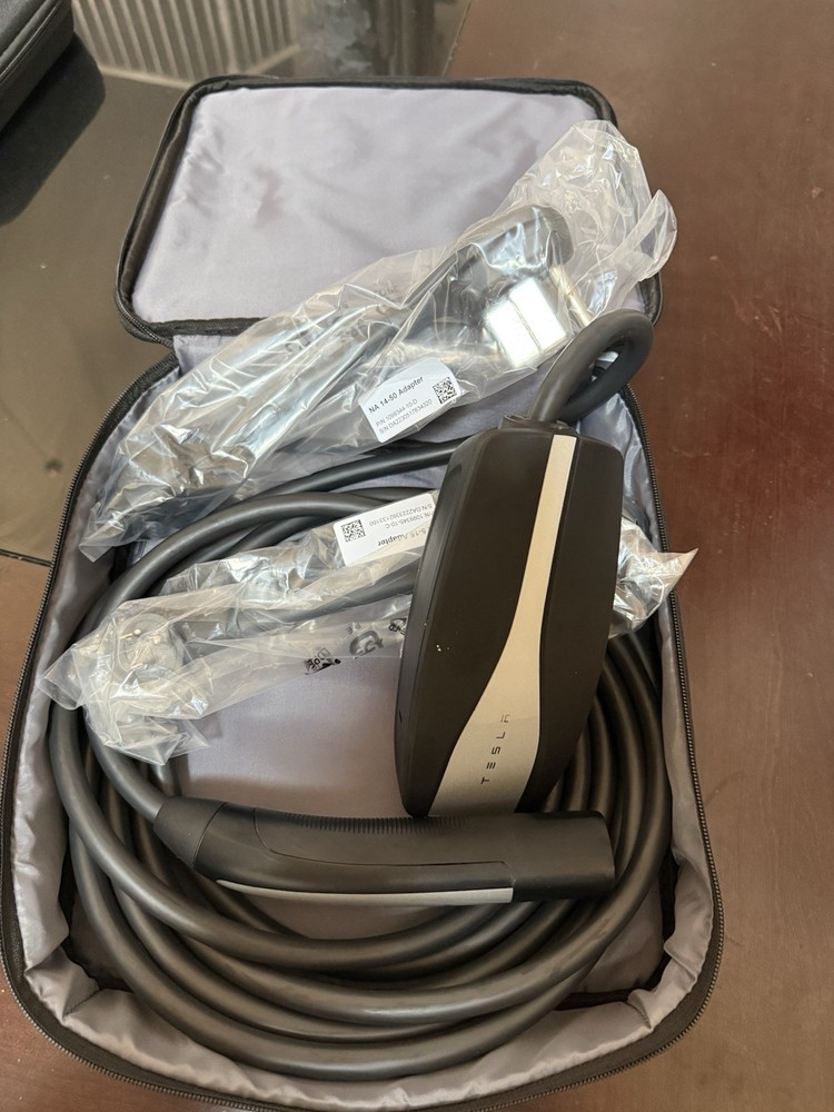 Tesla Mobile Charger - Brand New