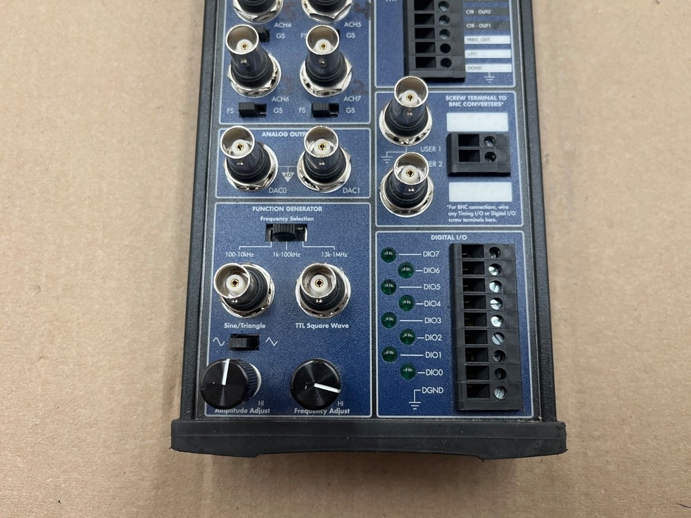 National Instruments BNC-2120 Shielded Connector Block