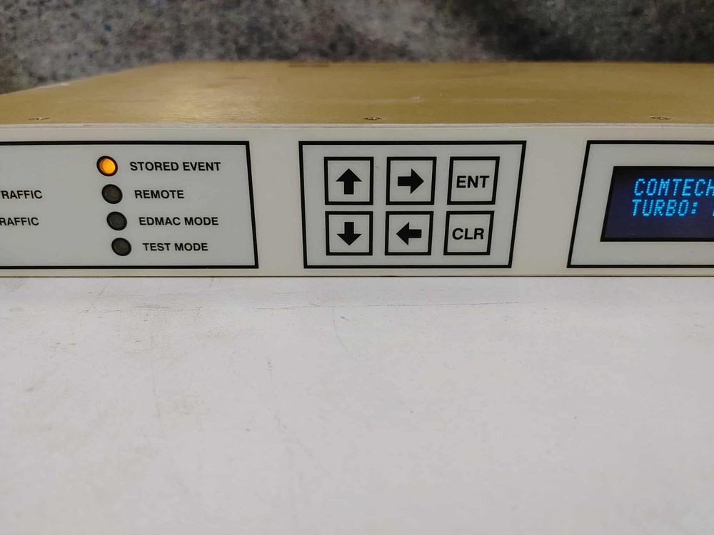 Comtech CDM-600-159 CDM-600 IF-Band Version Satellite Modem