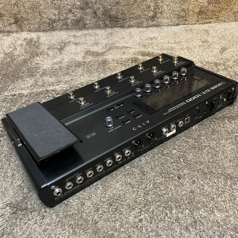 Used BOSS GT-1000 Guitar Effects Processor
