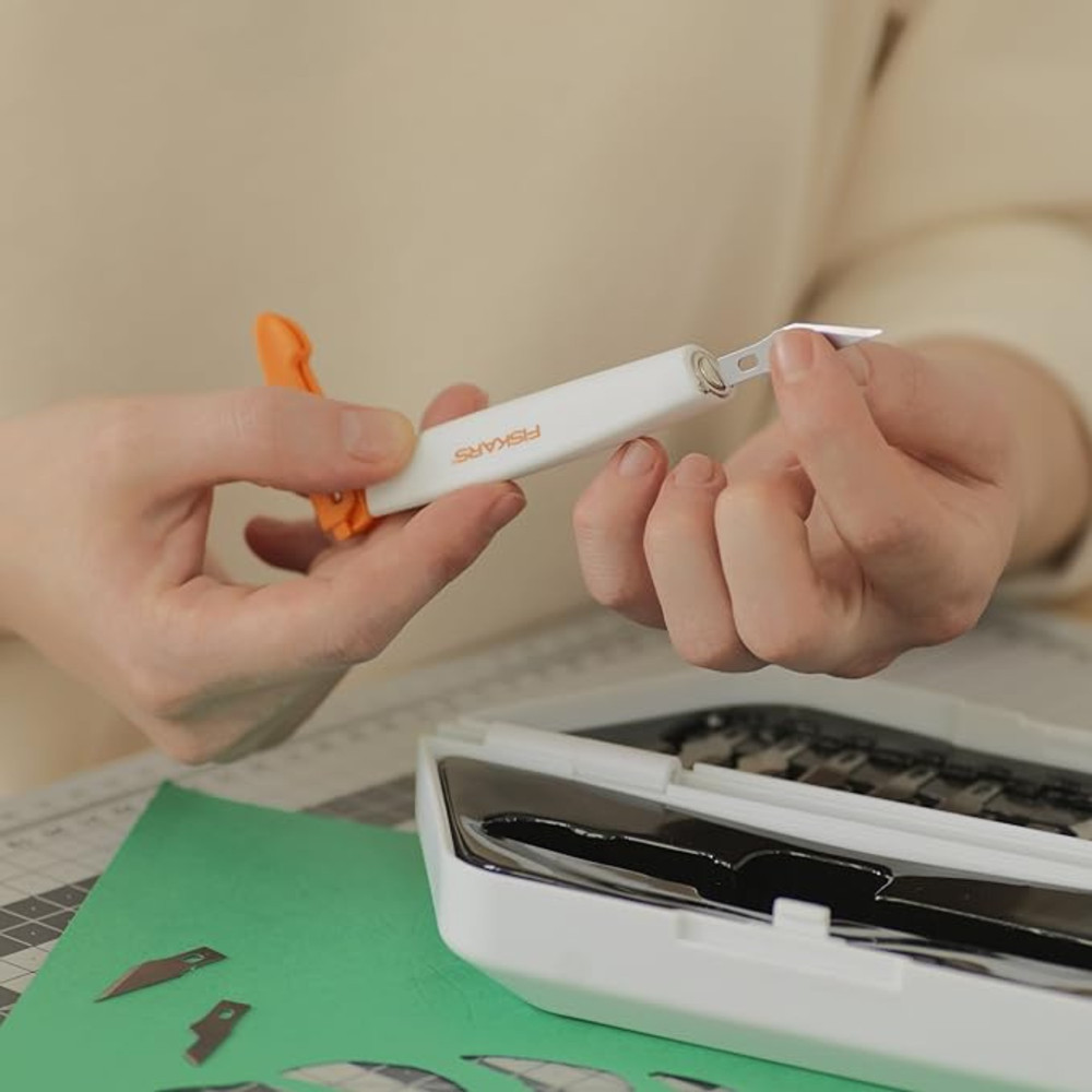 Fiskars Precision Cutting & Carving Set: 12-Piece Set