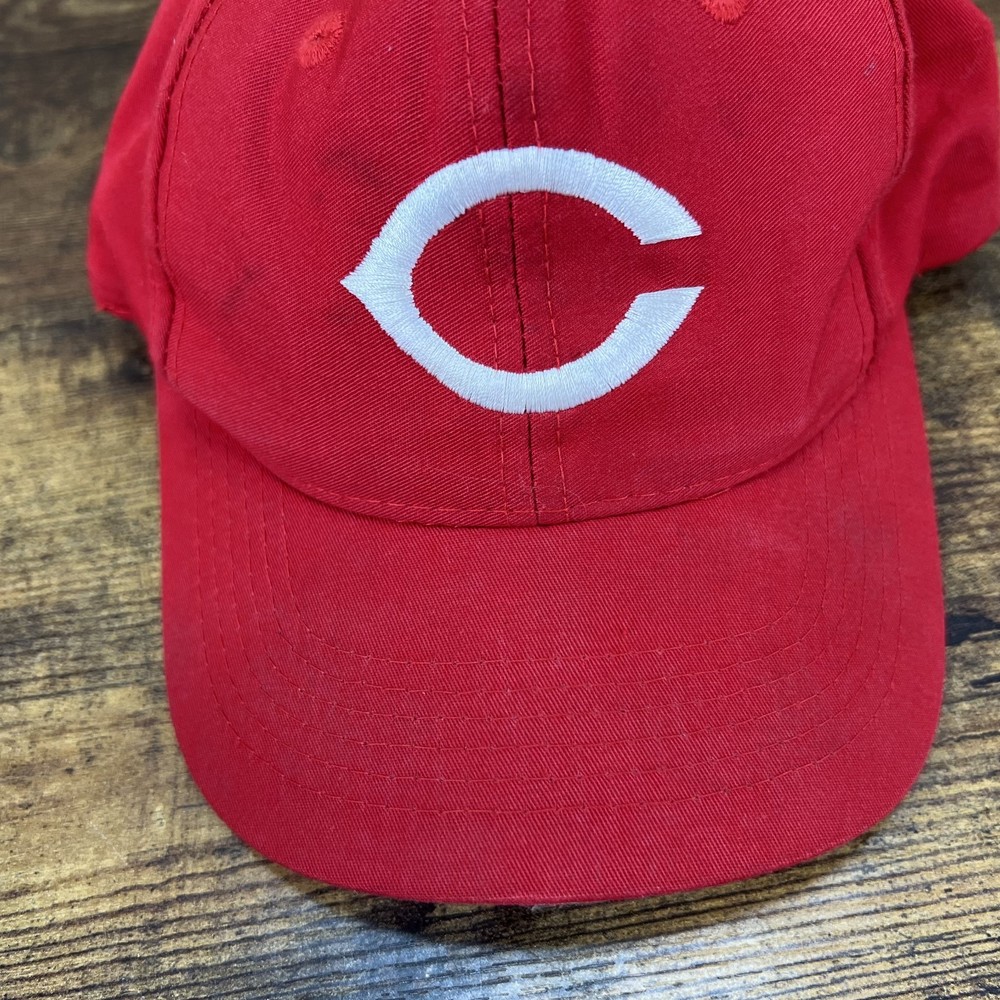 Red Hat Generic "C" Adjustable Hat Cap