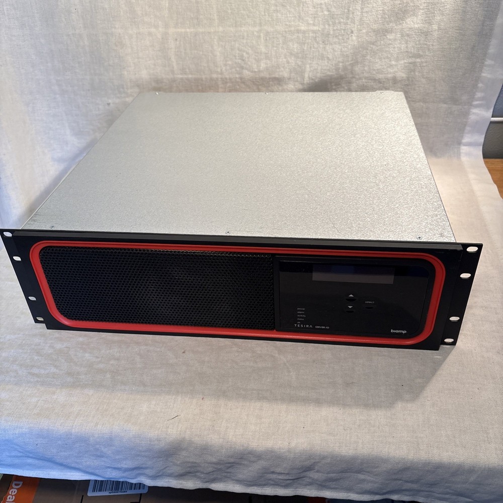 Biamp Systems Tesira SERVER-IO (Lot #4)