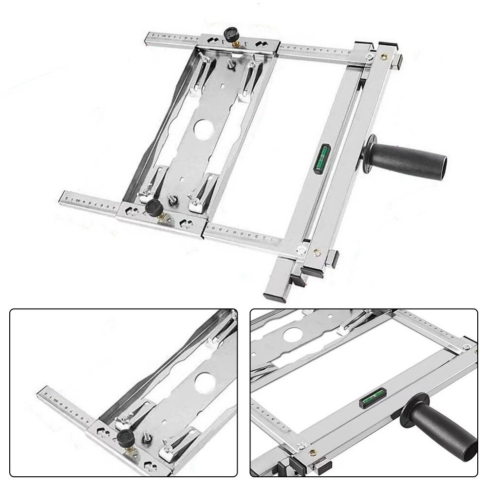 User Friendly Electric Woodworking Circular Saw Cutting Tool with Round Handle