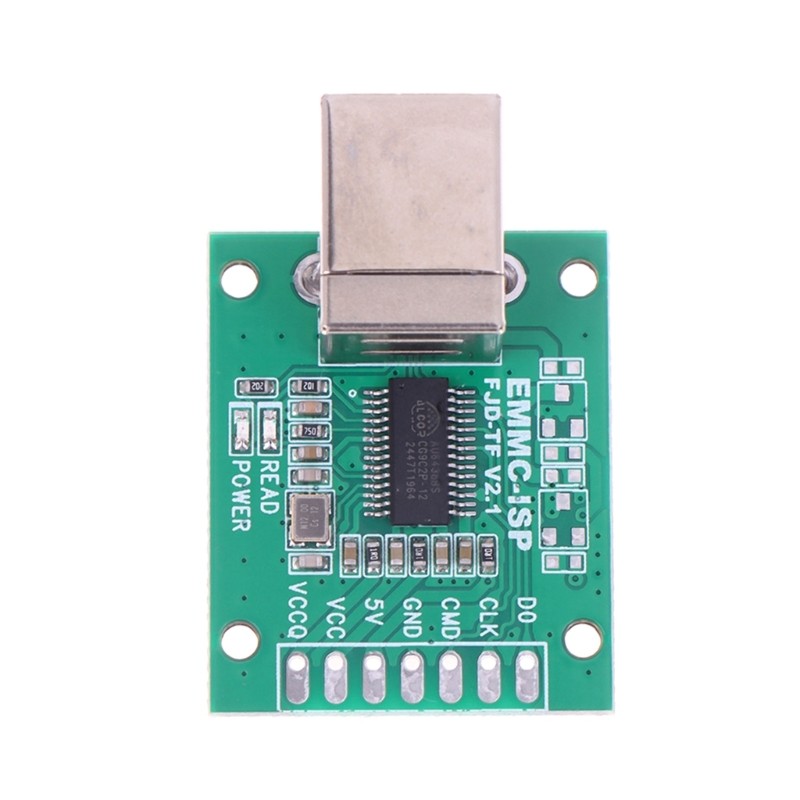 3 Wire EMMC ISP Tool with Enhanceds Signal Stability for Reliable Data Transfer