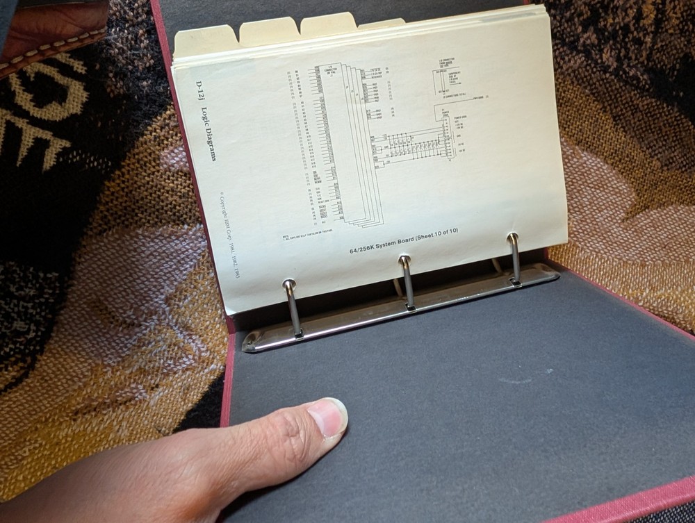 IBM Personal Computer Hardware Reference Library Guide To Operations 6025000 '81