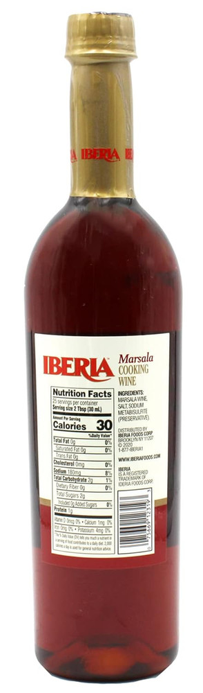 Marsala Cooking Wine, 25.4 fl. oz.