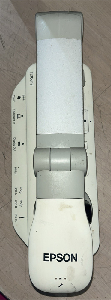 EPSON ELPDC12 DOCUMENT CAMERA