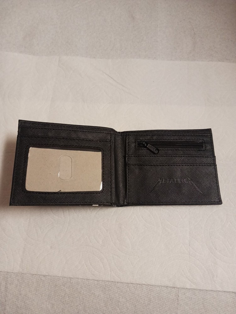 Metalica Print Bi-Fold Wallet