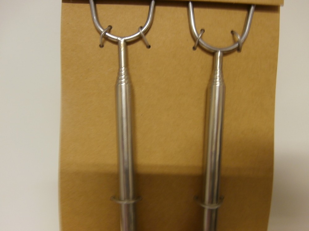 Demdaco S’more Please Campfire Sticks Extendable Roasting Forks Telescoping