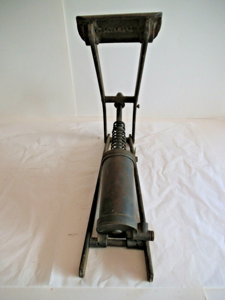 Vintage Dunlop Junior Foot Pump For Restoration