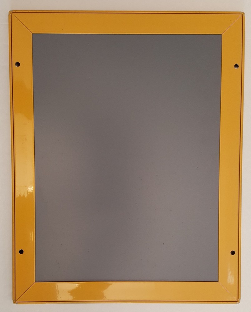 Yellow Snap Frame 8 5x11 Inches Front Loading Quick Poster
