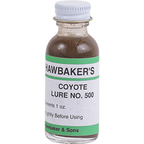 Hawbaker's Coyote Lure 500 1 oz.