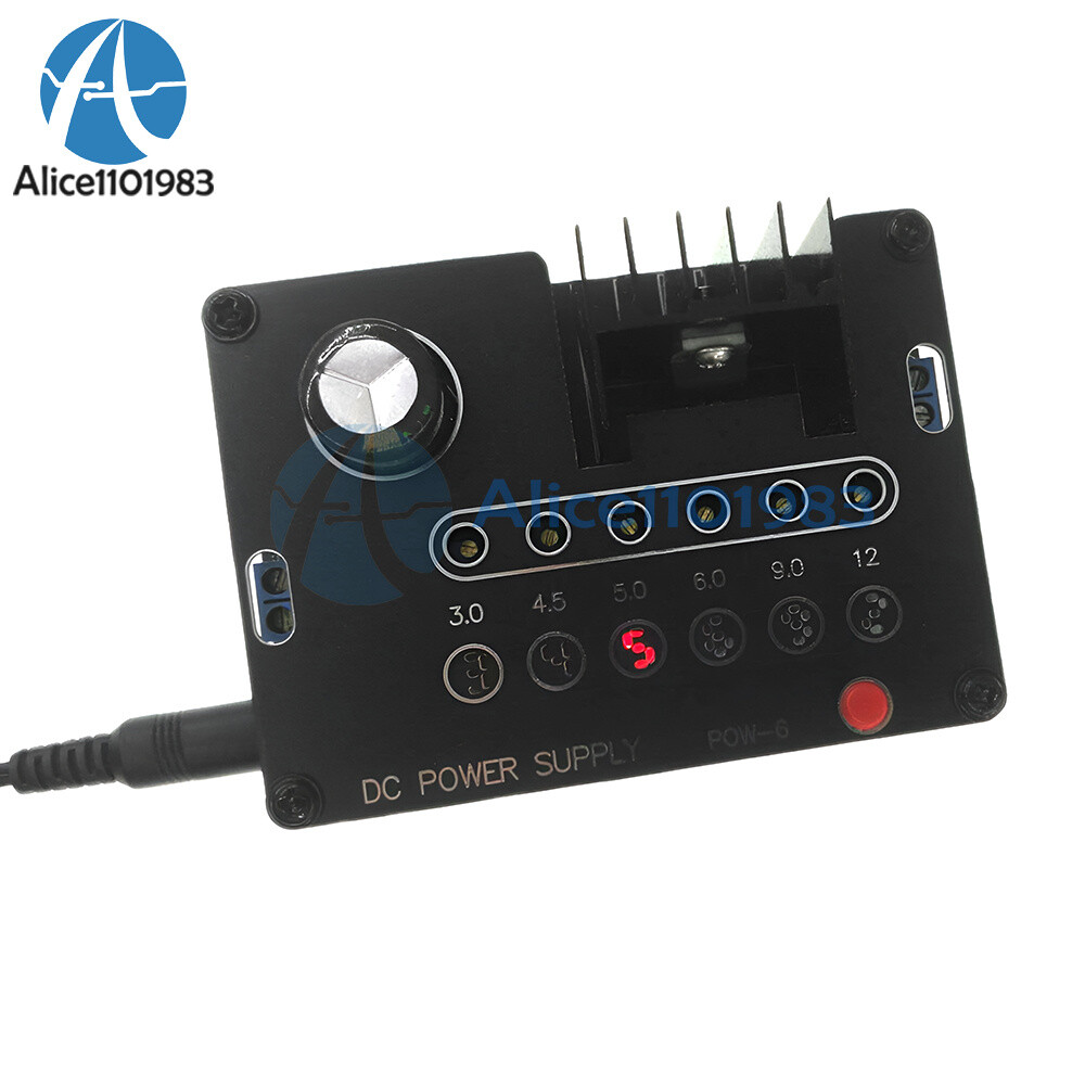 Adjustable CNC Regulated Power Supply DIY Kit for Electronic Soldering Practice