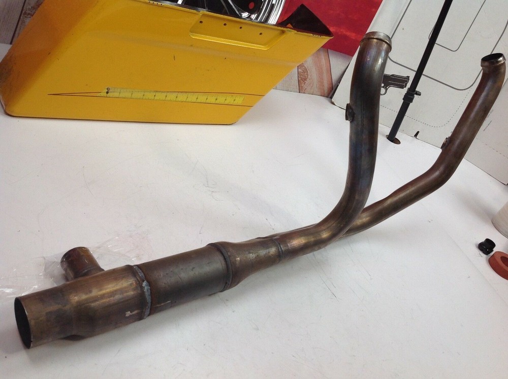 🔥 17-24 BADA$$ Harley Touring HighFlow Exhaust Header Pipe