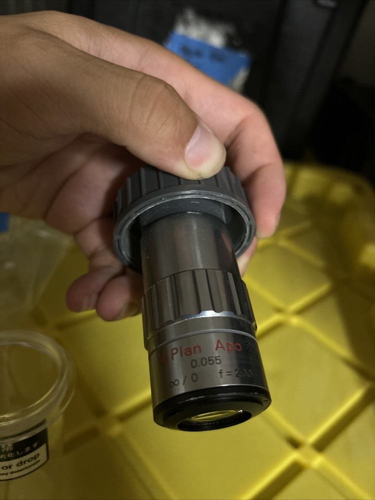 Mitutoyo M Plan Apo 2 WD Objective 378-803-2