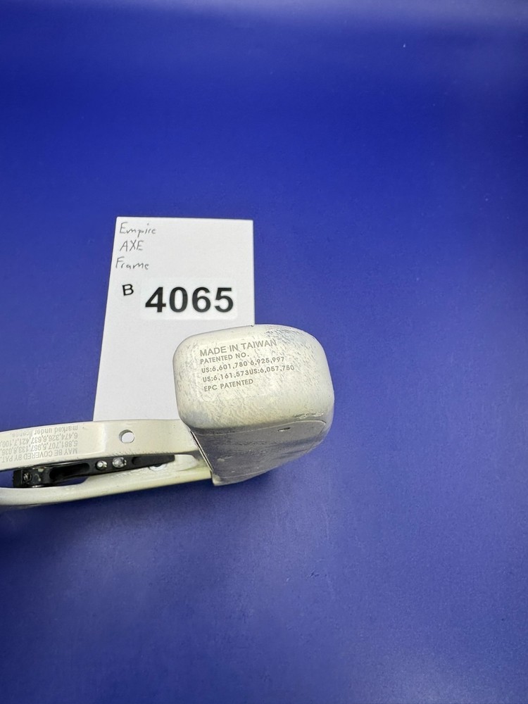 Empire AXE Paintball Marker Frame-White