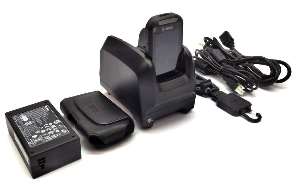 Zebra EC300K Mobile Computer Android Wireless Scanner Kit EC300K-1SA2ANA