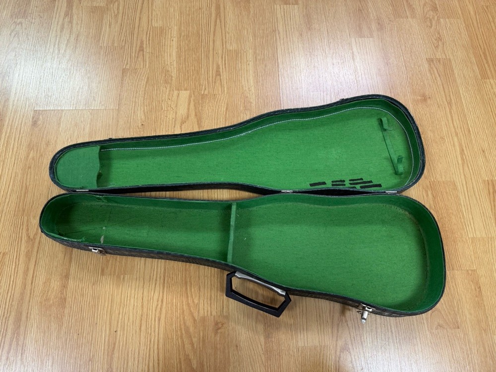 Vintage Crocodile Texture Case