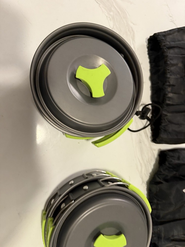 Mellowme camping cookware & mess kit Pair