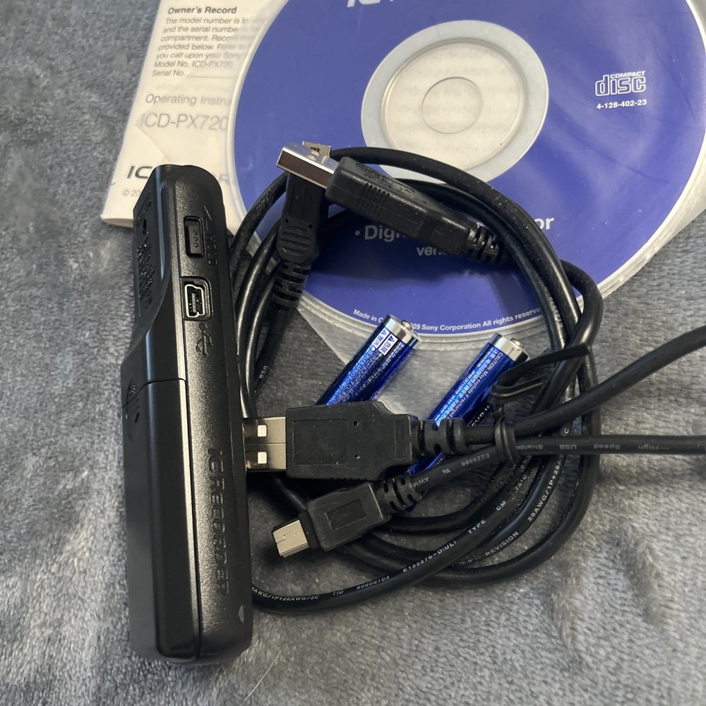 Sony IC Recorder Digital Voice Editor