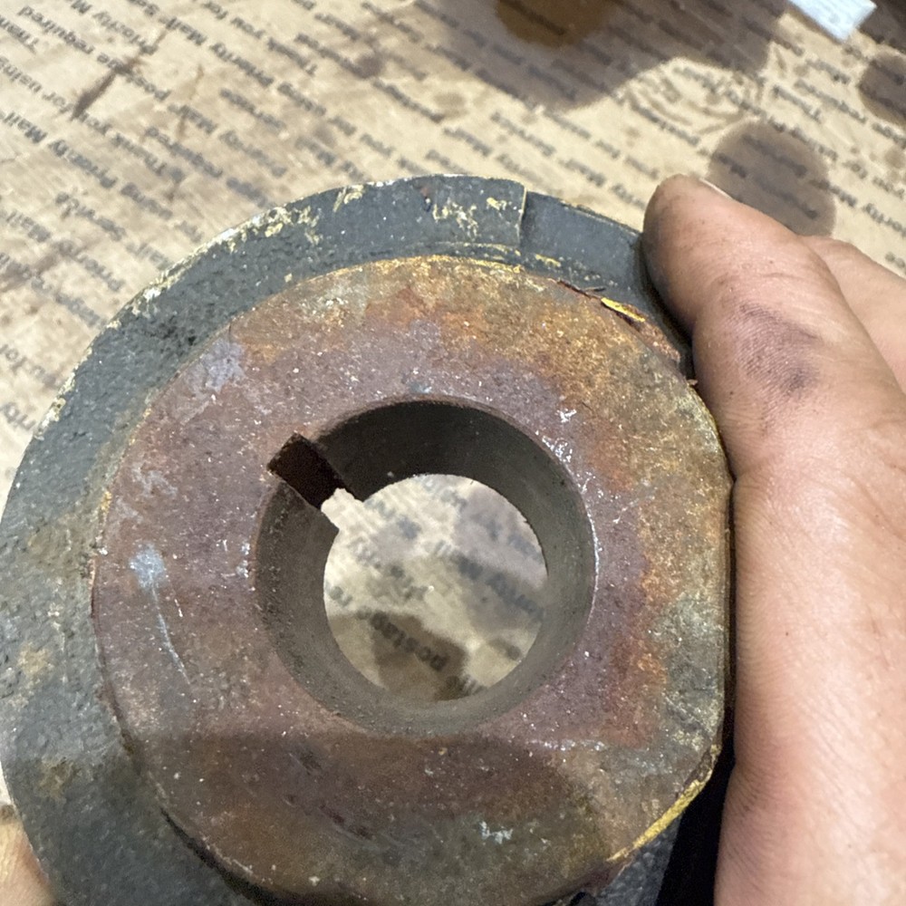 Caterpillar C1.5 crankshaft pulley