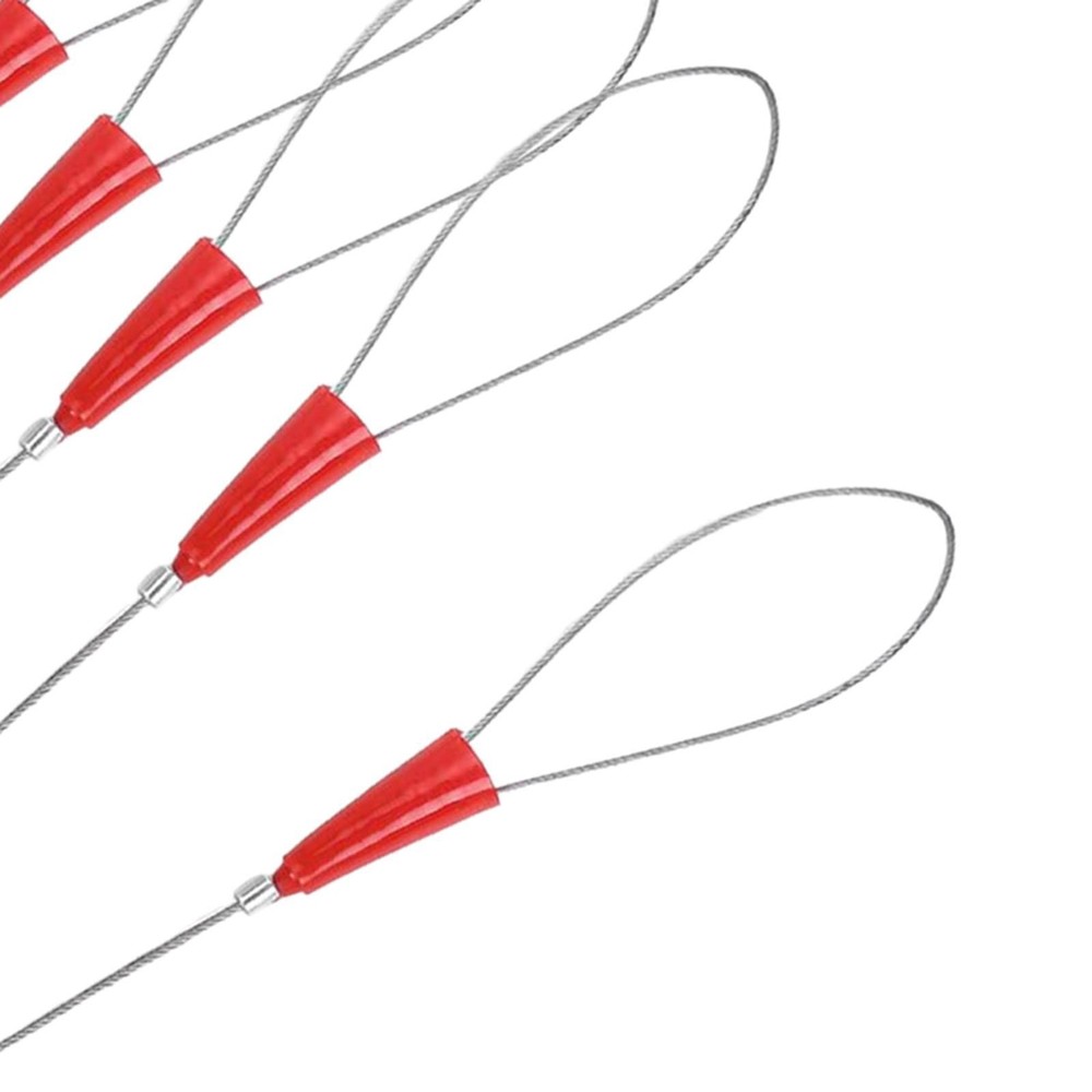 5x Cable Puller Quick Pulling Wire 240mm Portable through Wall Wire Guide Device