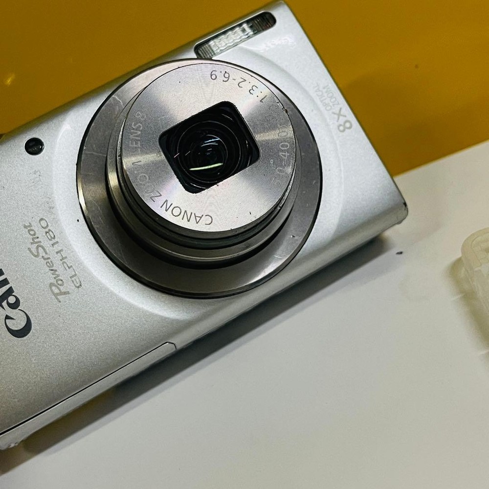 Canon PowerShot ELPH 18 Compact Digital Camera Tested Good Condition