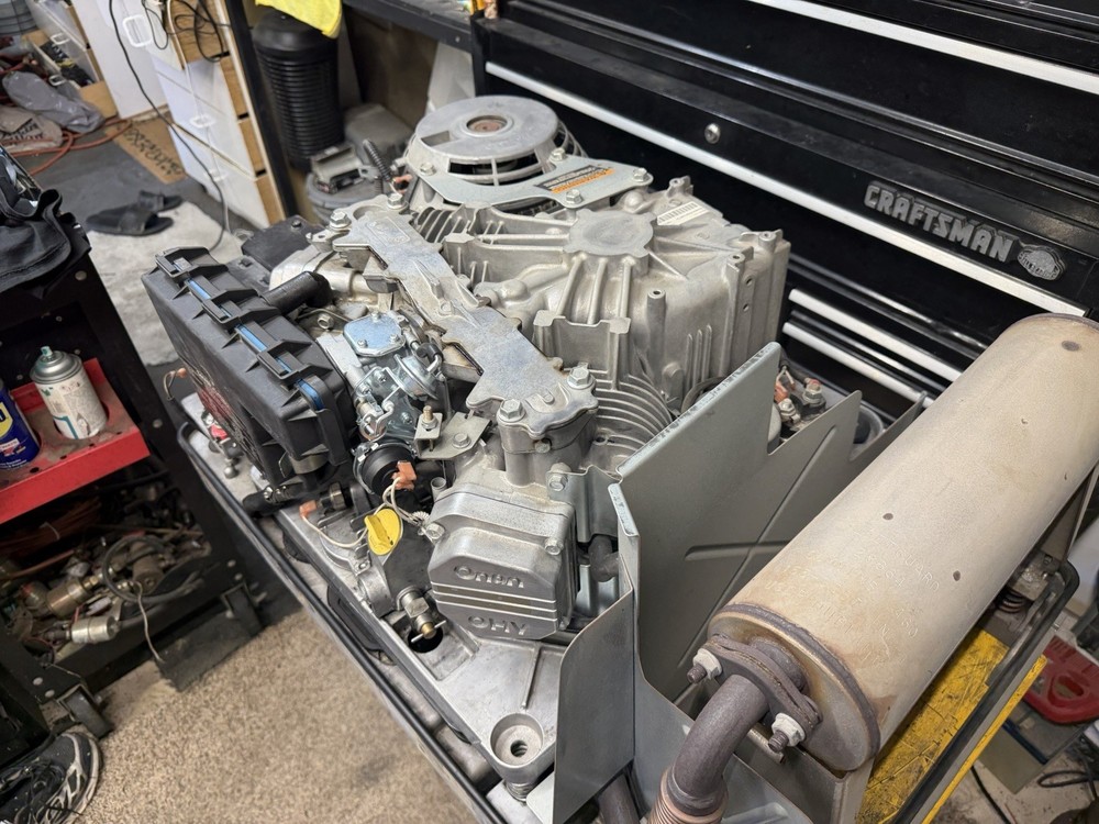 CUMMINS ONAN QG 5500 GENERATOR ( Needs Work Click Item Description)