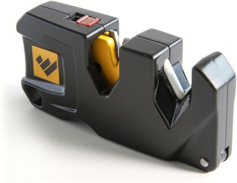 EDC Pivot plus Knife Sharpener Black