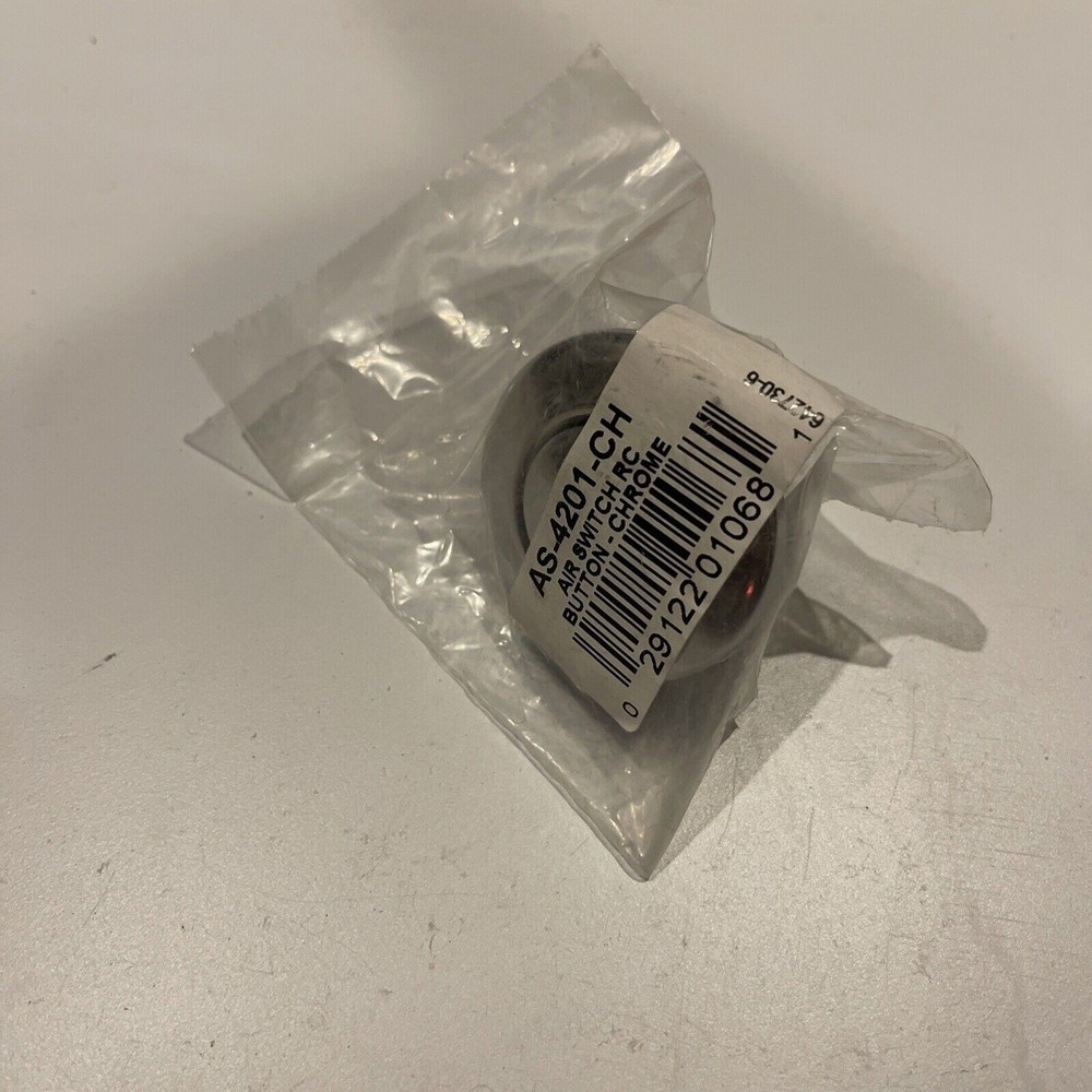 Moen AS-4201-CH Garbage Disposal AirSwitch Coordinating Decorative Button chrome