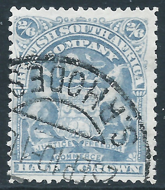 Rhodesia, Sc #67, 2sh6d Used