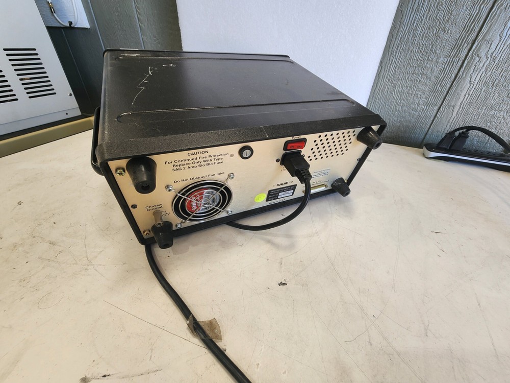SAGE 930A Communications Test Set Good Unit #8