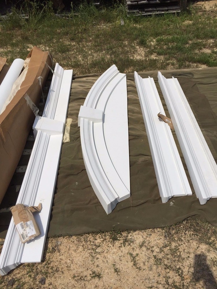 Poly Polyurethane Trim Millwork Headers, Crossheads & Coulmns