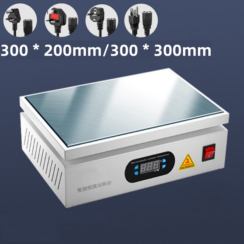 Electronic Hot Plate 110V/220-240V Preheating Station for BGA Heating Work Tool