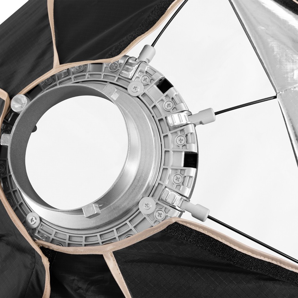 ZHIYUN 90cm Octagonal Softbox Parabolic Softbox Quick Set up Diffusers/Honeycomb