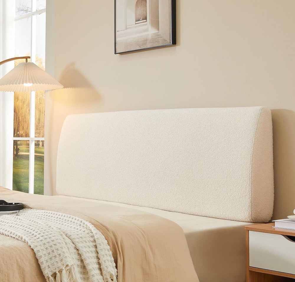 4.7" Upholstered Headboard for Queen Size Bed, Height Adjustable and Ergonomic H