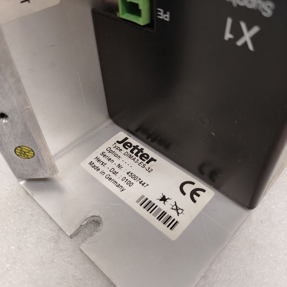 Jetter DIMA3-ES-32 Servo Drive