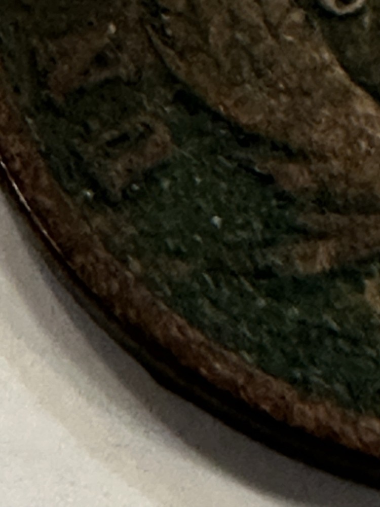 1864 two cent piece large motto LME