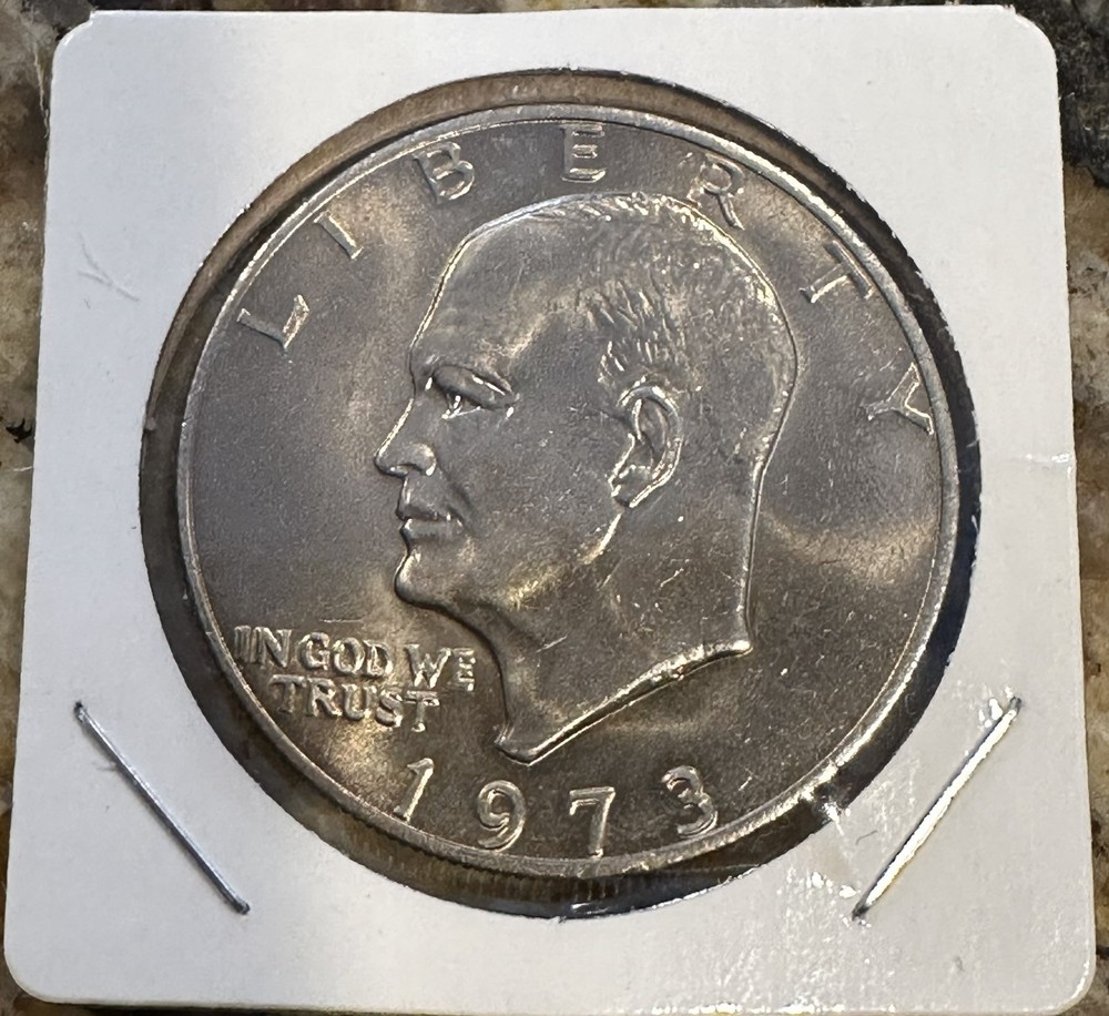 1973-P Uncirculated Eisenhower Dollar